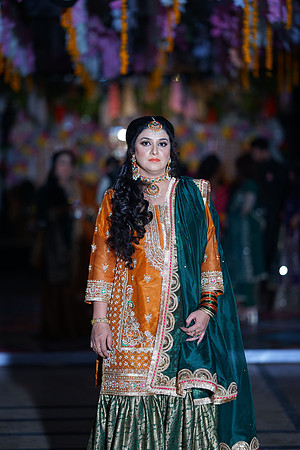 Khadija & Usama Mehndi 00177