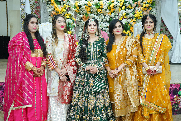 Ali & Ammara Mehndi 00082