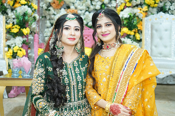 Ali & Ammara Mehndi 00087