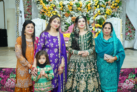 Ali & Ammara Mehndi 00089