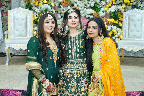 Ali & Ammara Mehndi 00096