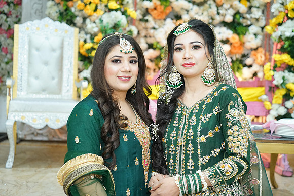 Ali & Ammara Mehndi 00098