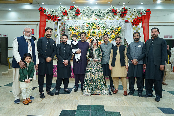 Ali & Ammara Mehndi 00109