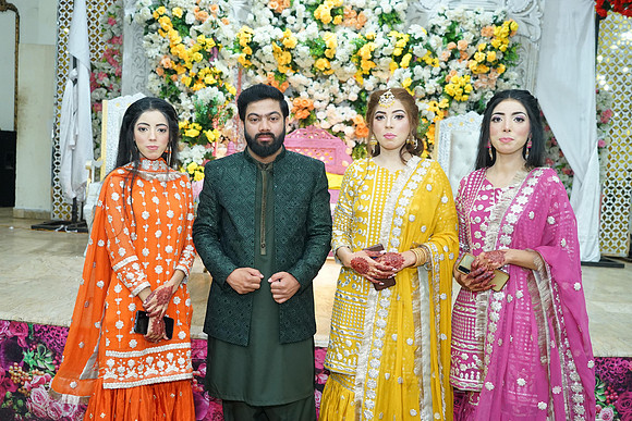 Ali & Ammara Mehndi 00128