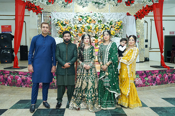 Ali & Ammara Mehndi 00132