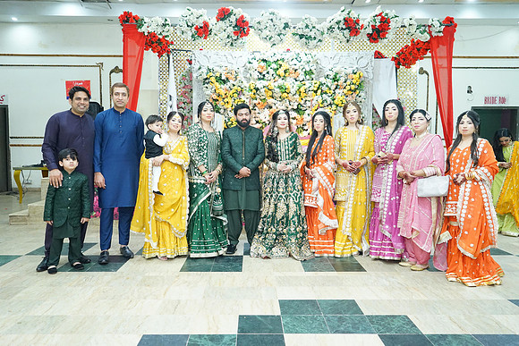 Ali & Ammara Mehndi 00133