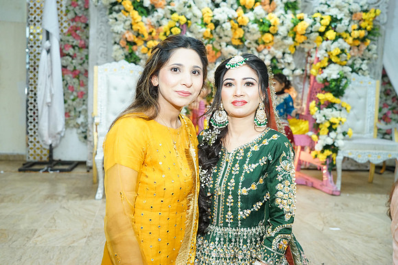 Ali & Ammara Mehndi 00207