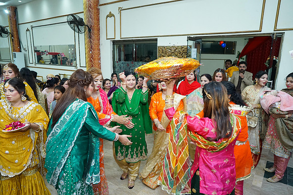 Ali & Ammara Mehndi 00213