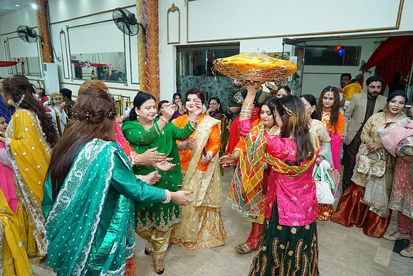 Ali & Ammara Mehndi 00214