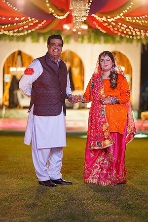 Ammara & Azeem Mehndi 00111