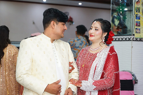 Usama & Bisma Barat 00126