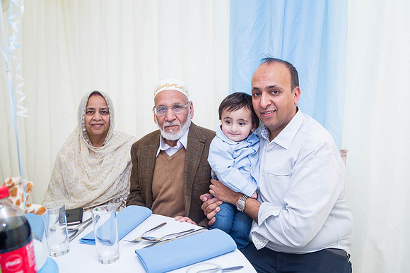 Zayan First Birthday-8279