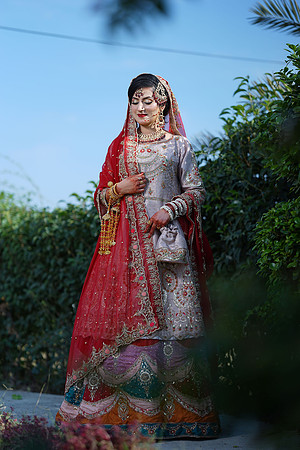 Uzair & Faria Barat 00135