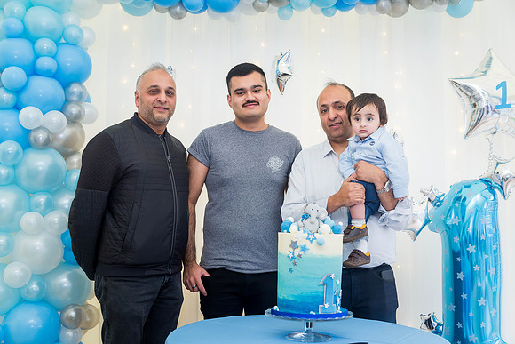 Zayan First Birthday-8247