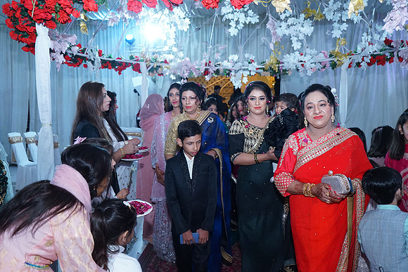 Khadija & Usama Walima 00019