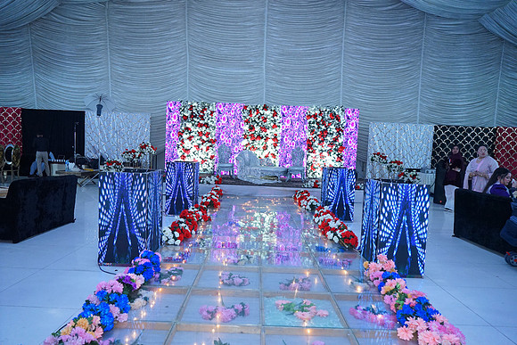 Khadija & Usama Walima 00020