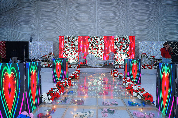 Khadija & Usama Walima 00024