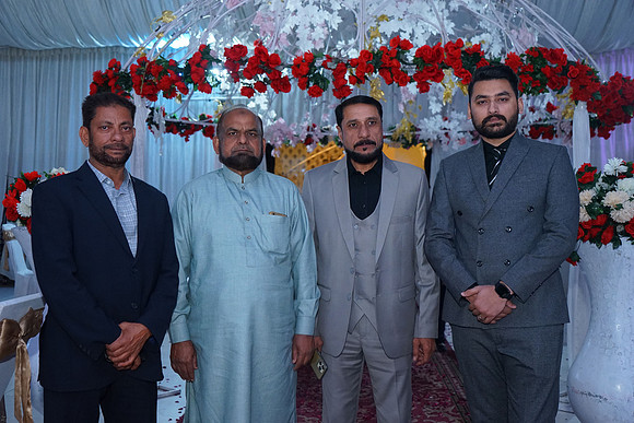 Khadija & Usama Walima 00031