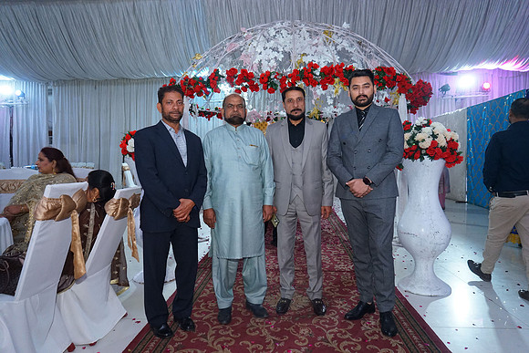 Khadija & Usama Walima 00032