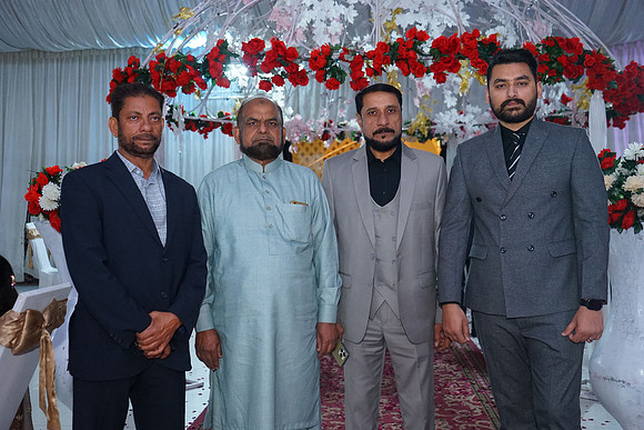 Khadija & Usama Walima 00033