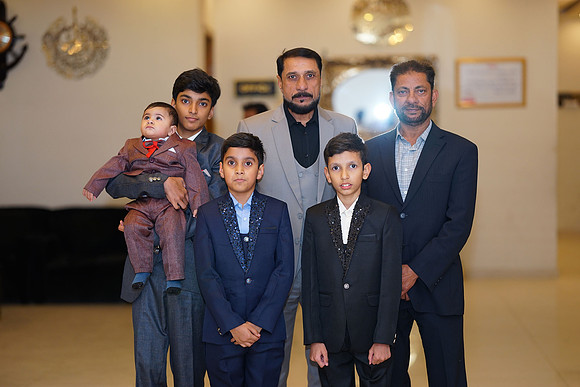 Khadija & Usama Walima 00063