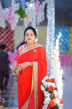 Khadija & Usama Walima 00075