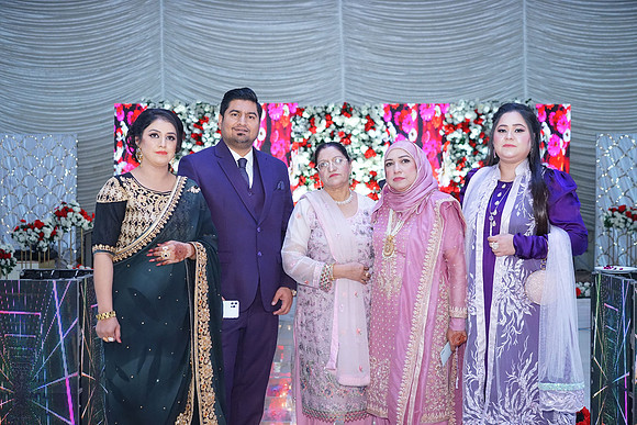 Khadija & Usama Walima 00099