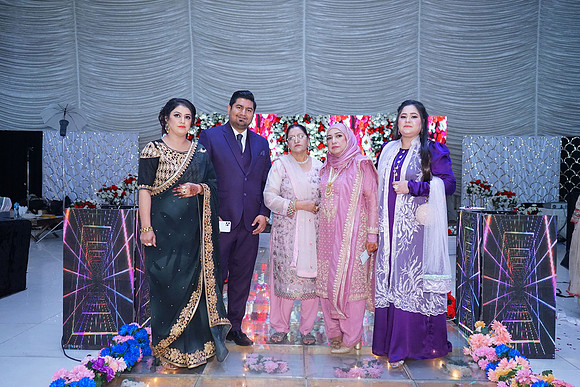 Khadija & Usama Walima 00100
