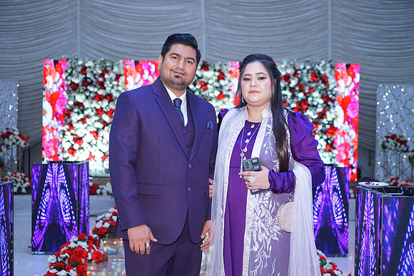 Khadija & Usama Walima 00102