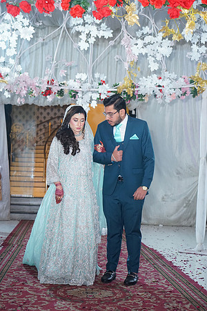 Khadija & Usama Walima 00105