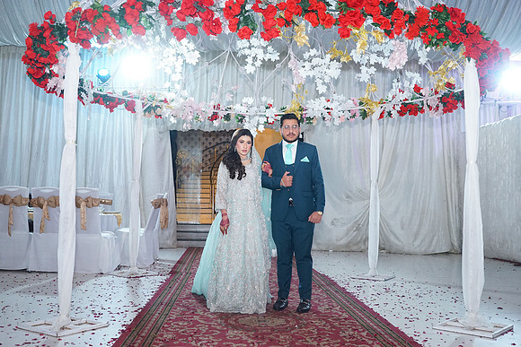 Khadija & Usama Walima 00109