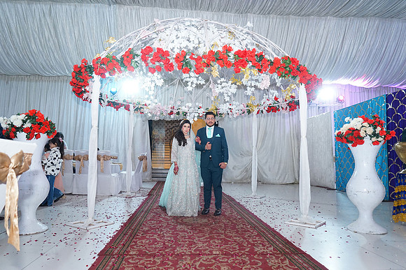Khadija & Usama Walima 00108