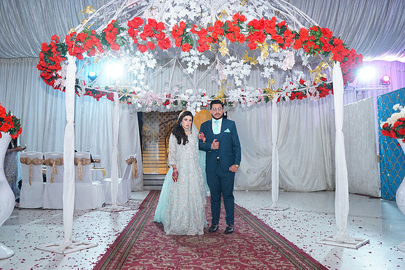 Khadija & Usama Walima 00107