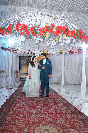 Khadija & Usama Walima 00110