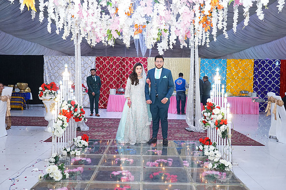 Khadija & Usama Walima 00113