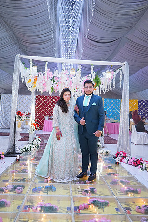 Khadija & Usama Walima 00115