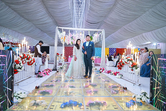 Khadija & Usama Walima 00116