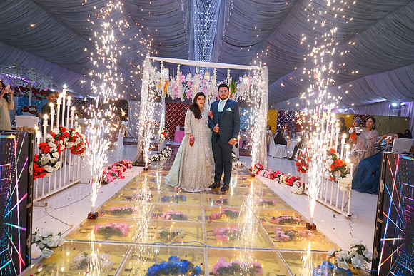 Khadija & Usama Walima 00117