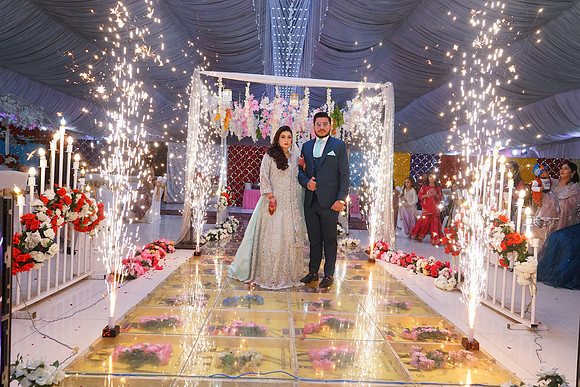 Khadija & Usama Walima 00118