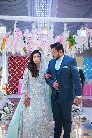 Khadija & Usama Walima 00123