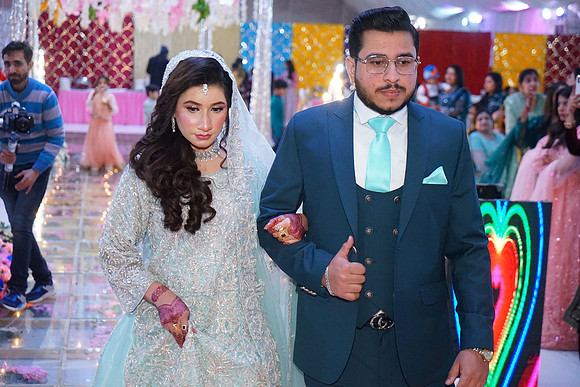 Khadija & Usama Walima 00126