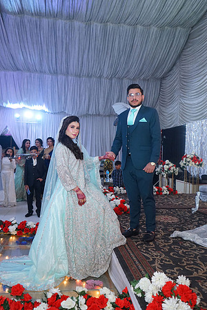 Khadija & Usama Walima 00128