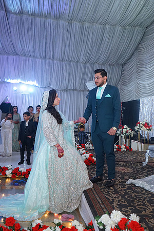 Khadija & Usama Walima 00129