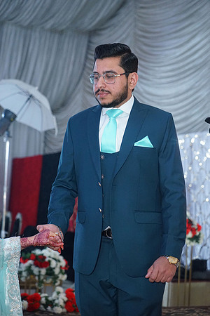 Khadija & Usama Walima 00131
