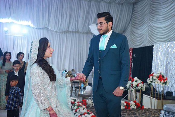 Khadija & Usama Walima 00130