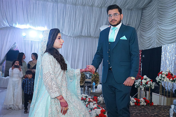 Khadija & Usama Walima 00133