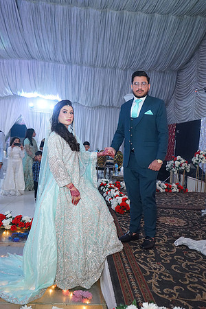 Khadija & Usama Walima 00135