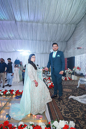 Khadija & Usama Walima 00134