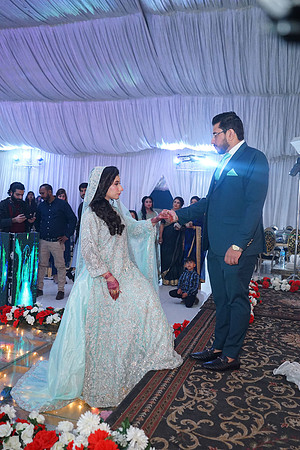 Khadija & Usama Walima 00137