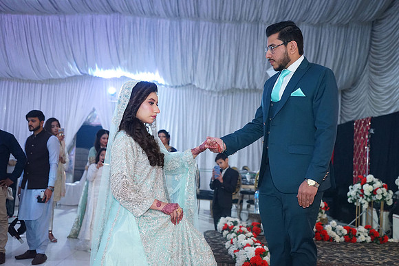 Khadija & Usama Walima 00138